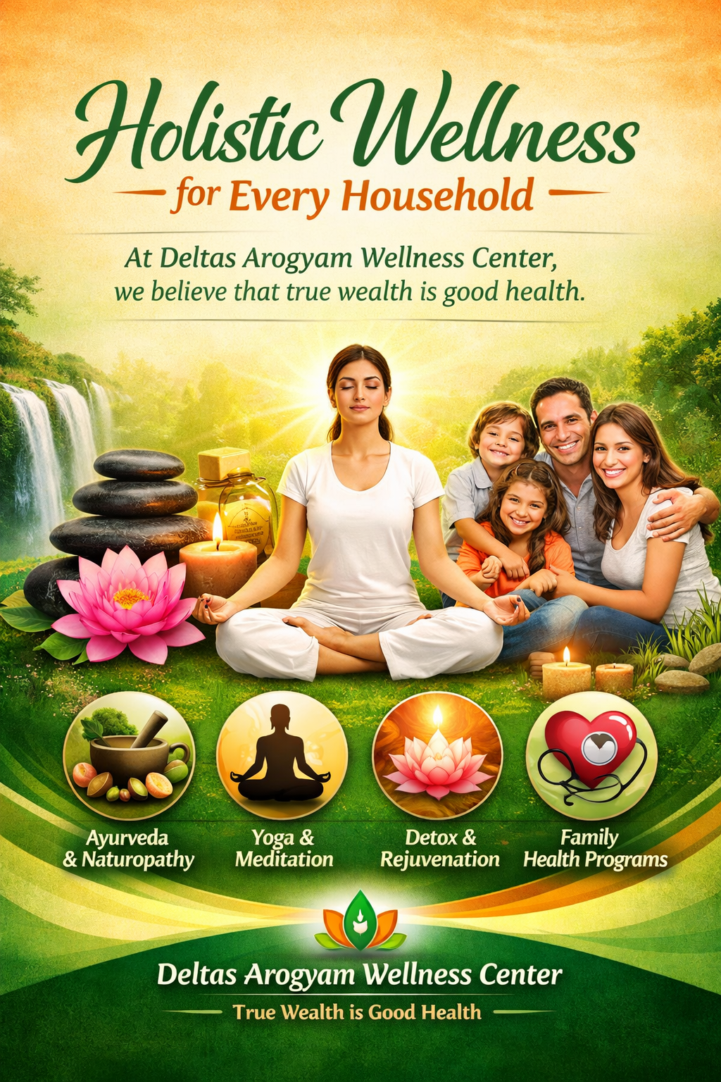 Ayurvedic herbls and nature